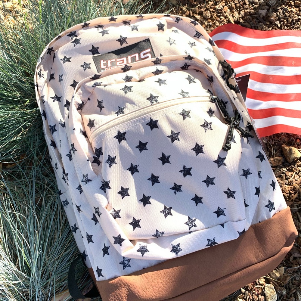 Jansport Trans backpack school bag laptop sleeve